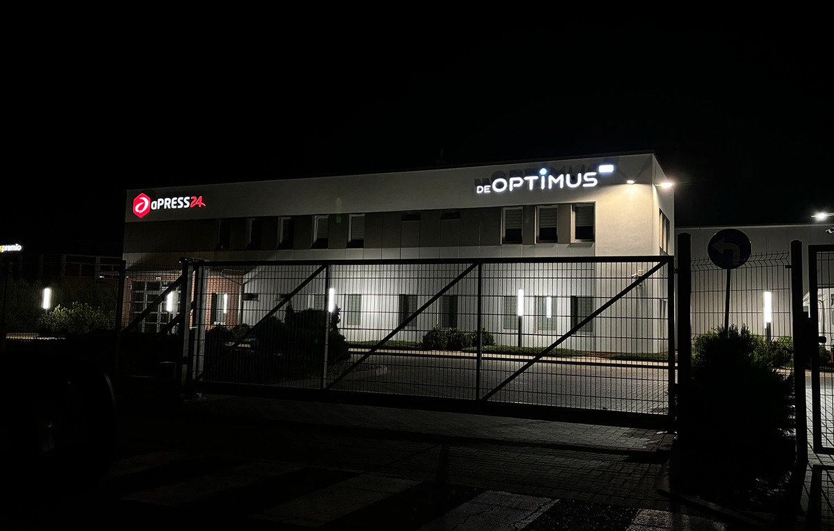 logo podświetlane Żary