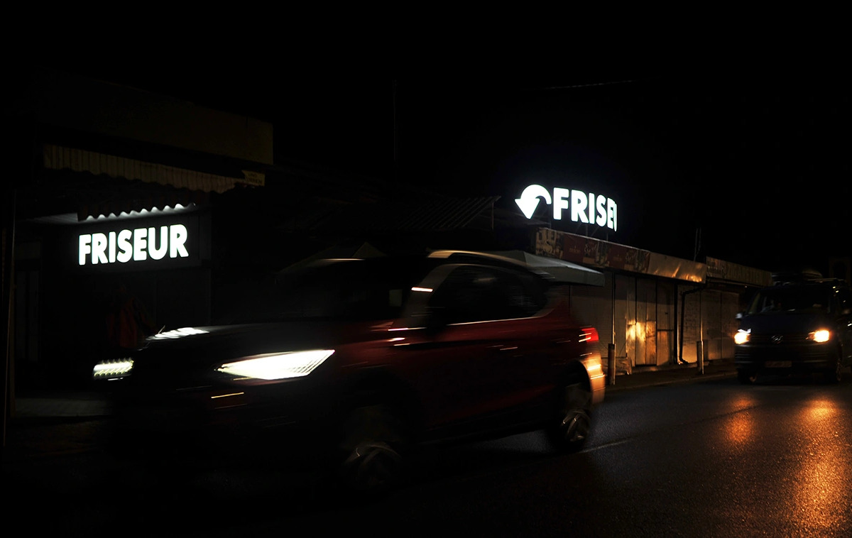 Fiserur Łęknica litery led