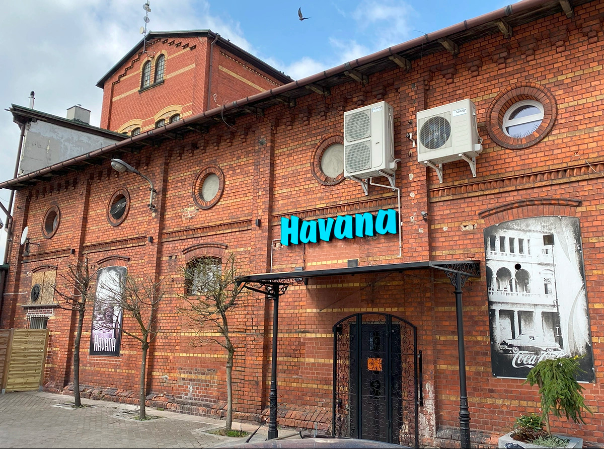 Logo podświetlane Havana Żary