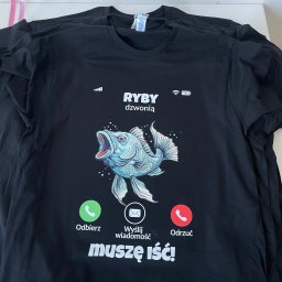 Nadruki na koszulkach Szymbark 2