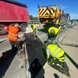 Wywóz ziemi Moskorzew 4