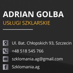 Szkłomania Usługi Szklarskie Adrian Golba - Poręcze Szczecin