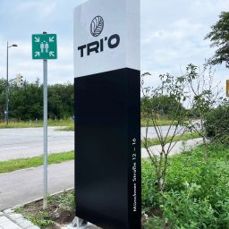 Print&BrandCoast Mateusz Kwiecień - BrandCoast - producent pylonów.