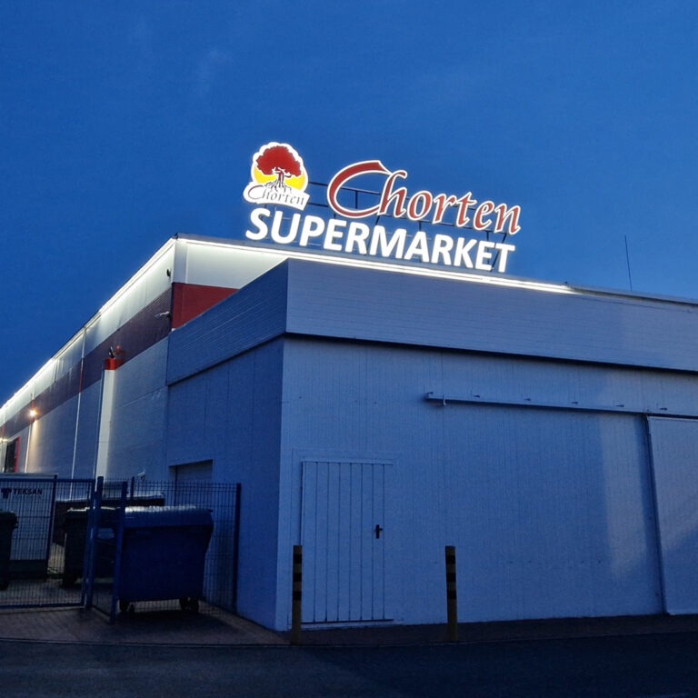 BrandCoast - producent liter i znaków podświetlanych.