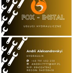 FOX - INSTAL Andrii Aleksandrovskyi - Wymiana Grzejników Wrocław