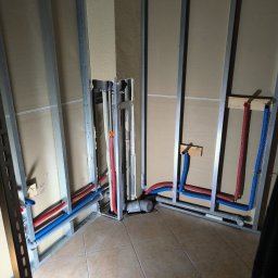 Kompleksowe wykonanie instalacji hydraulicznych Wrocław 2