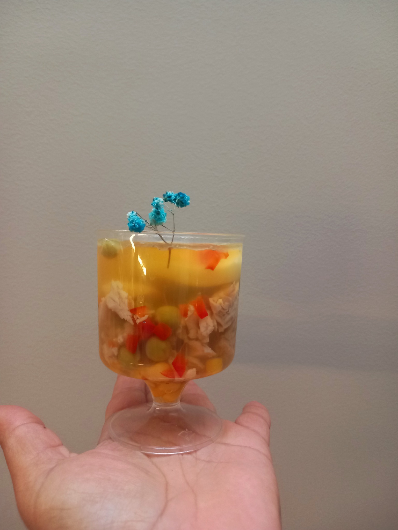 Galareta drobiowa, nie tylko cieszy oko ale też jest pyszna