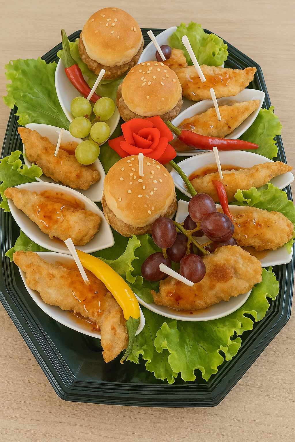 kurczaczki w łodeczkach-pyyyycha