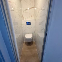 Wykończenia łazienek Siechnice 1