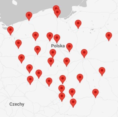 Wynajmujemy samochody w całym kraju