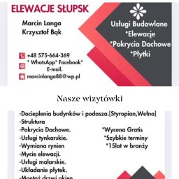 Wykonanie elewacji Słupsk 1