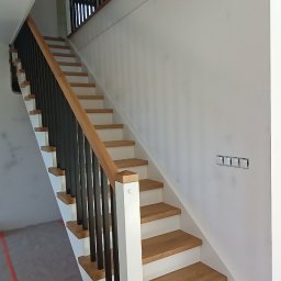 Schody drewniane Wejherowo 4