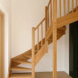 Schody drewniane Wejherowo 2