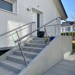 Balustrady nierdzewne Kornice 4
