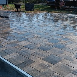 Układanie kostki brukowej Gorzów Wielkopolski 2