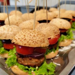 Nasze pyszne burgery. 