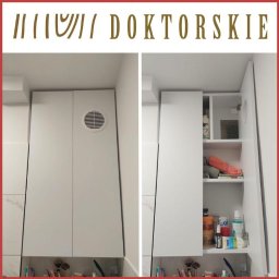 Piotr Chomiuk - Szafka łazienkowa z kratką wentylacyjną