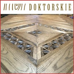 Piotr Chomiuk - Drzwi z drewna litego z rzeźbieniami