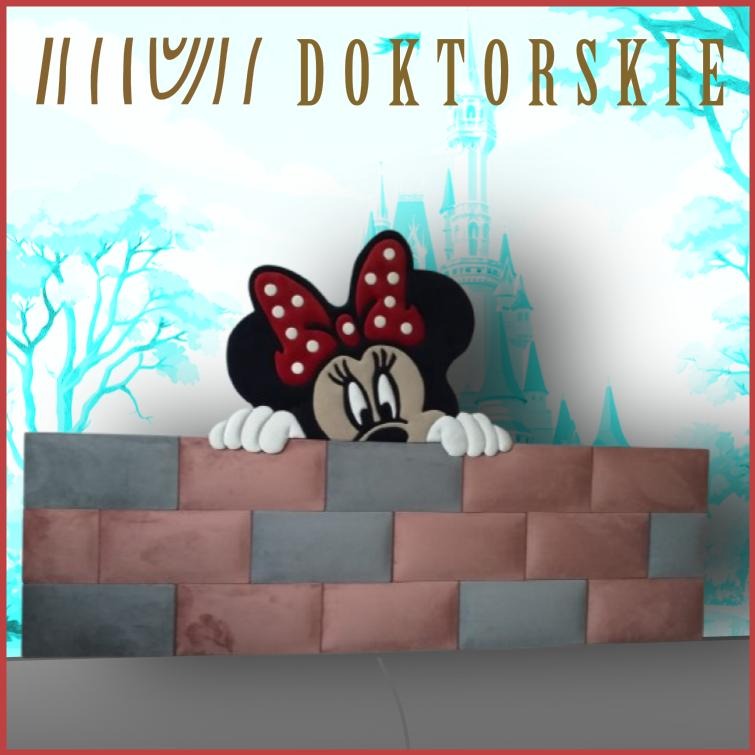 Panele ścienne tapicerowane dziecięce