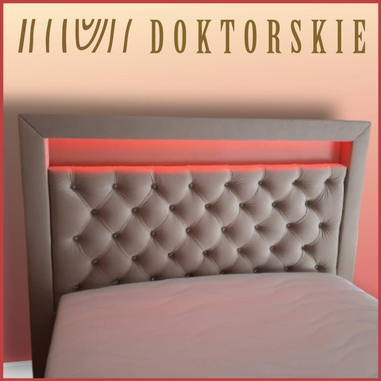 Wezgłowie tapicerowane