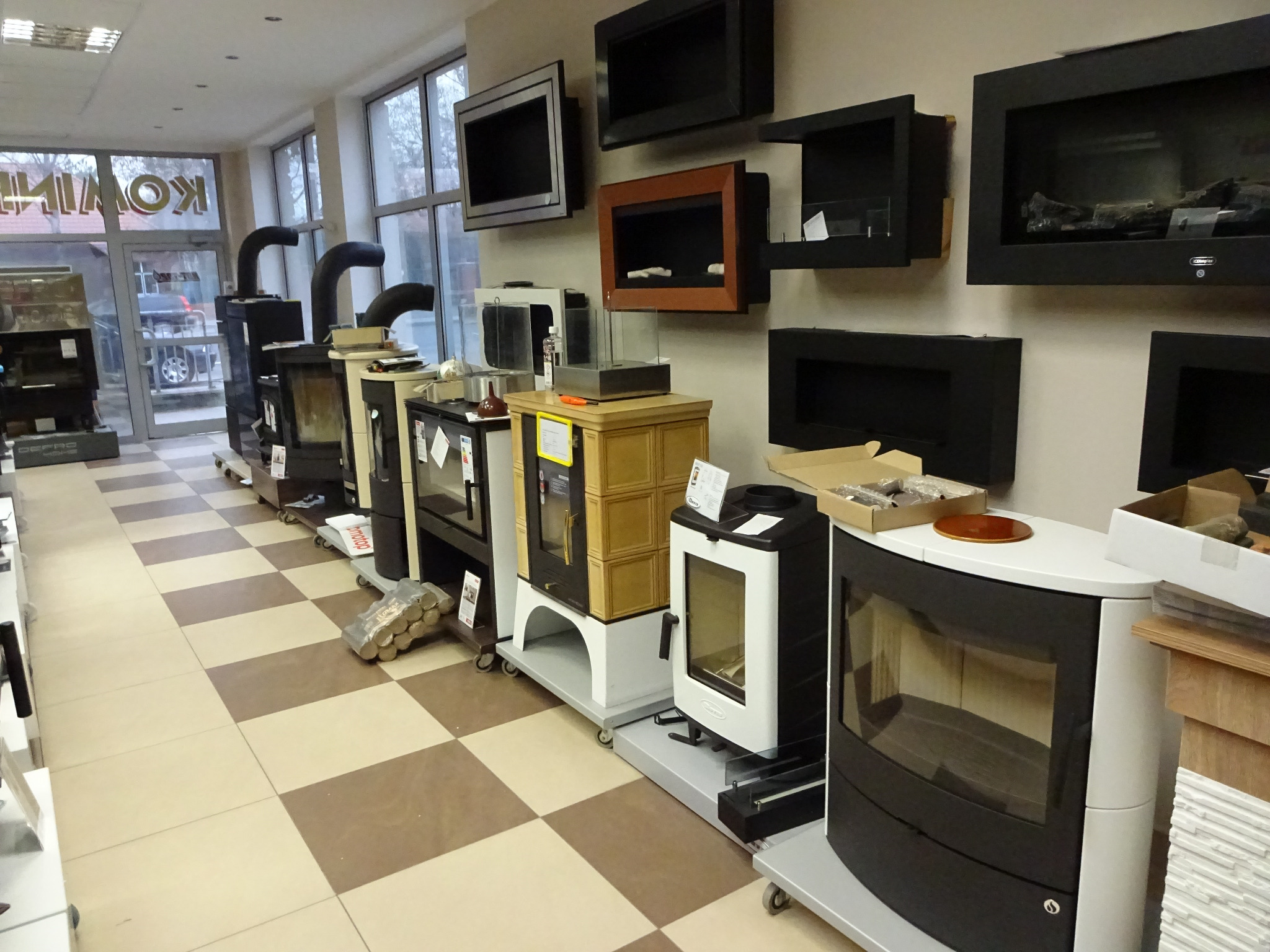 Piecyki Wolnostojace