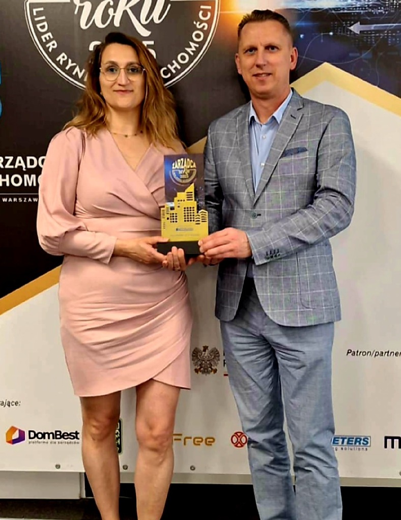 Wręczenie nagrody Zarządca Roku 2025