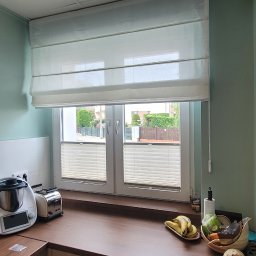 Rolety rzymskie – Klasyczna elegancja i dekoracyjny akcent do wnętrz.