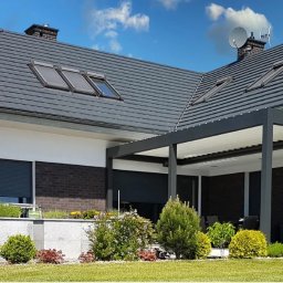 Plisy M&M - Pergole aluminiowe zautomatyzowane – Luksusowy dodatek do ogrodu z pełną automatyką.