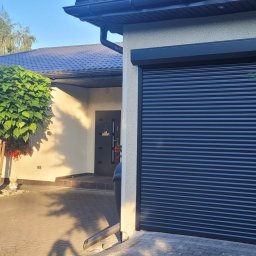 Plisy M&M - W naszej ofercie znajdziecie Państwo również bramy rolowane.