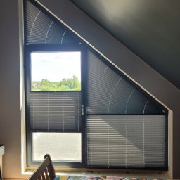 Plisy M&M - Znajdziemy opcje nawet dla najbardziej nietypowych okien :)