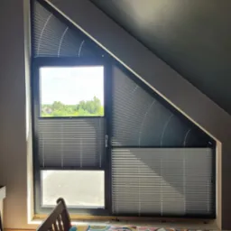 Znajdziemy opcje nawet dla najbardziej nietypowych okien :)