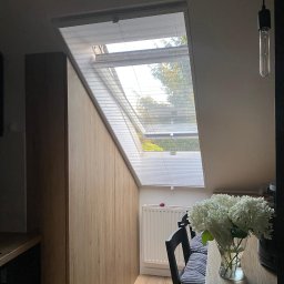 Plisy M&M - Moskitiery plisowane świetnie sprawdzą się w oknach dachowych, w trudnych i nietypowych przestrzeniach :)