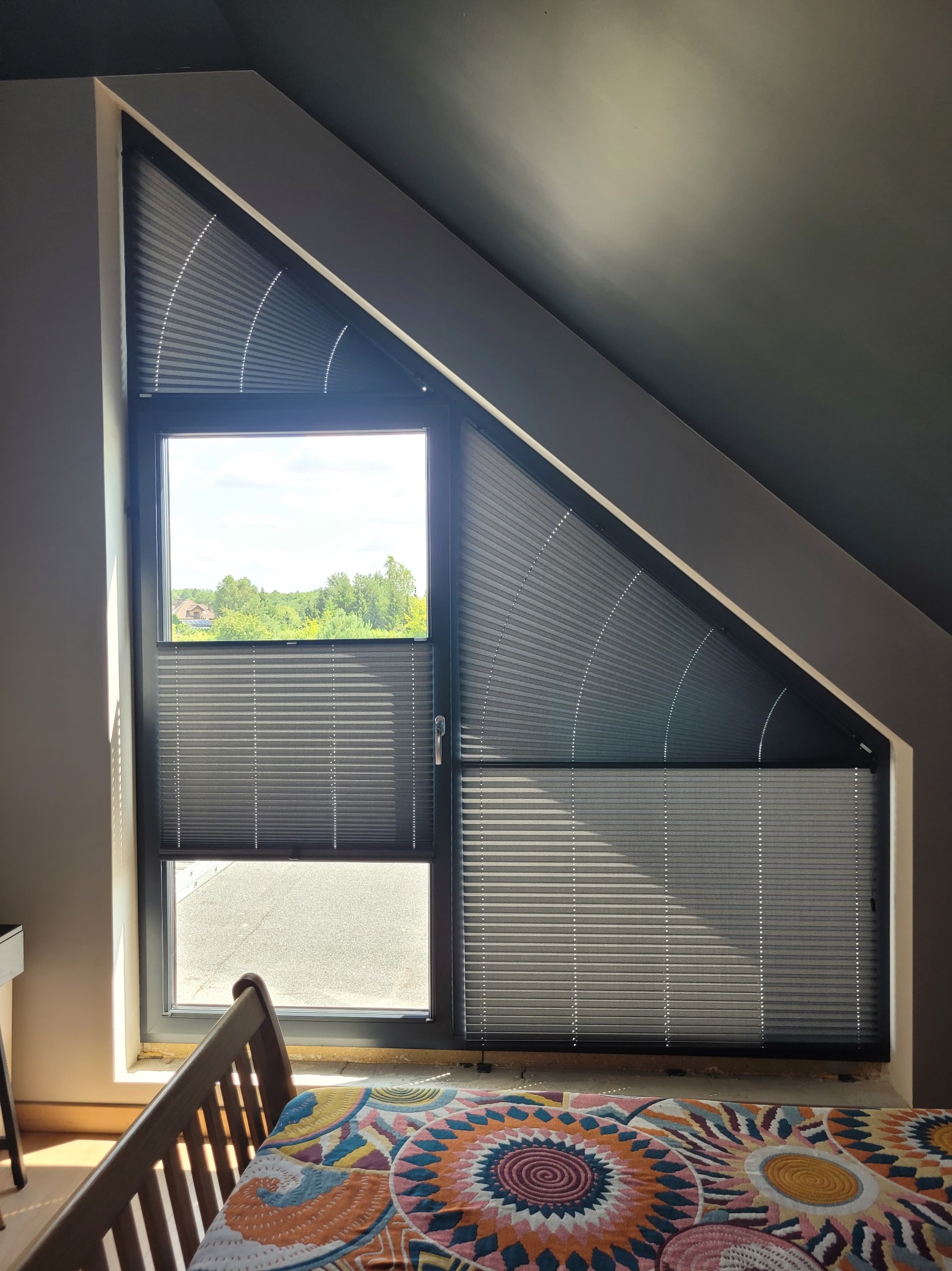 Znajdziemy opcje nawet dla najbardziej nietypowych okien :)