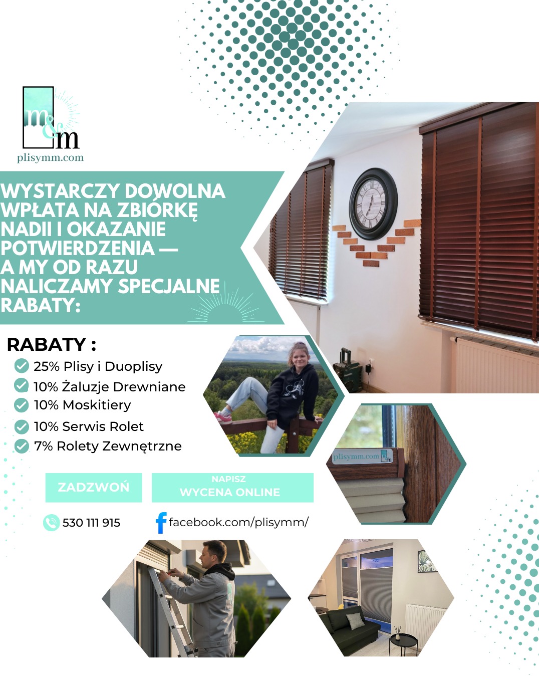 Trwa promocja połączona z akcją charytatywną.