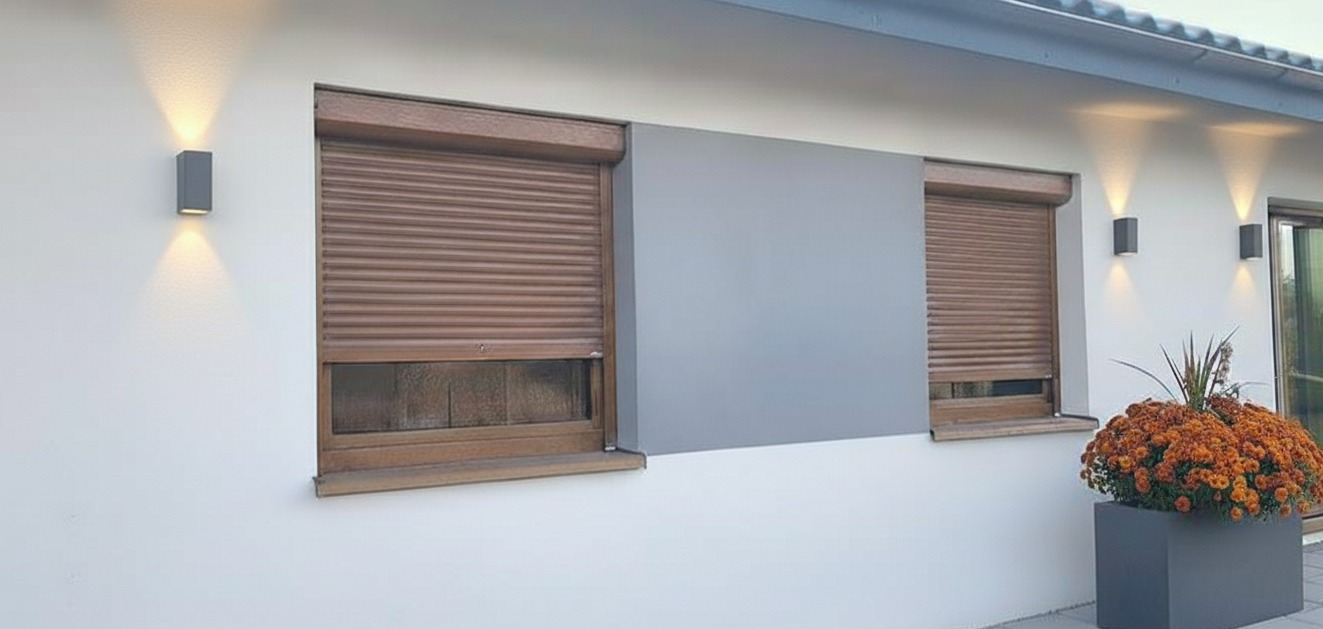 Idealne rolety zewnętrzne.
