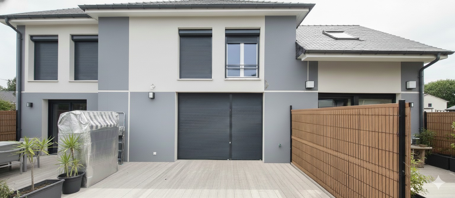 Zaopatrzymy Twój dom kompleksowo w rolety zewnętrzne i wewnętrzne a także markizy , moskitiery.