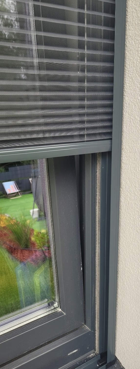 Moskitiera Plisowana