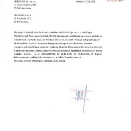 Referencje Muzeum Narodowe w Krakowie