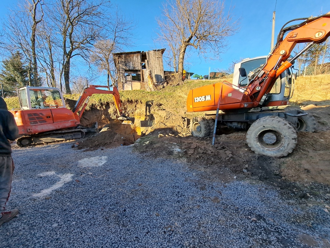 Roboty ziemne Koparki , minikoparki ładowarki , miniładowarki