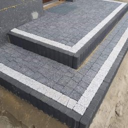 Układanie kostki brukowej Białystok 1