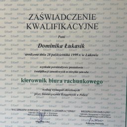 Pełna księgowość Łuków 1