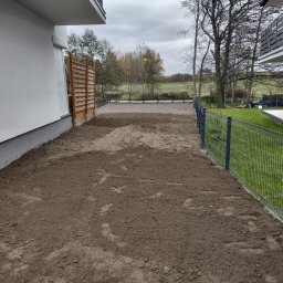 Układanie kostki brukowej Bojszów 2