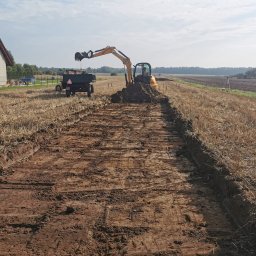 Układanie kostki brukowej Bojszów 4