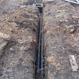 Niwelacja terenu Ciechanów 1