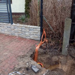 Niwelacja terenu Ciechanów 2