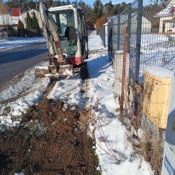 Niwelacja terenu Ciechanów 3