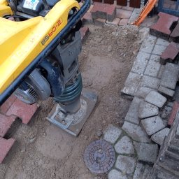 Niwelacja terenu Ciechanów 4