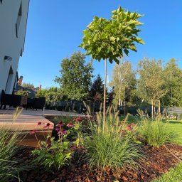 Pielęgnacja ogrodów Piaseczno 4