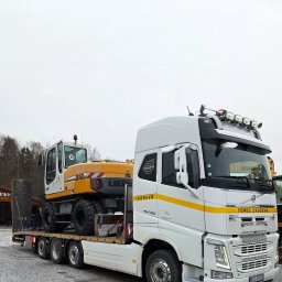 Firma "Paweł" Paweł Pyziak - Transport Lawetą Trzciana