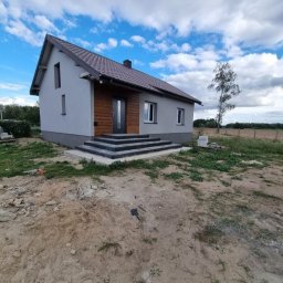 Mały domek na wsi . Ocieplenie 